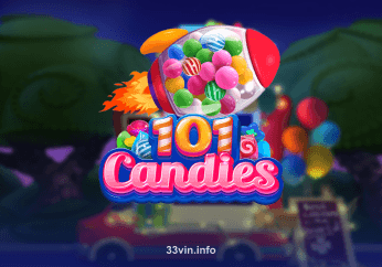 Hình ảnh trò chơi 101 Candies tại 33vin